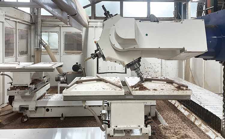 I-H22-doji8軸CNCMachiningcenter Factory_Facility機械加工設備 同時8軸CNCマシニングセンター|冨士ファニチア