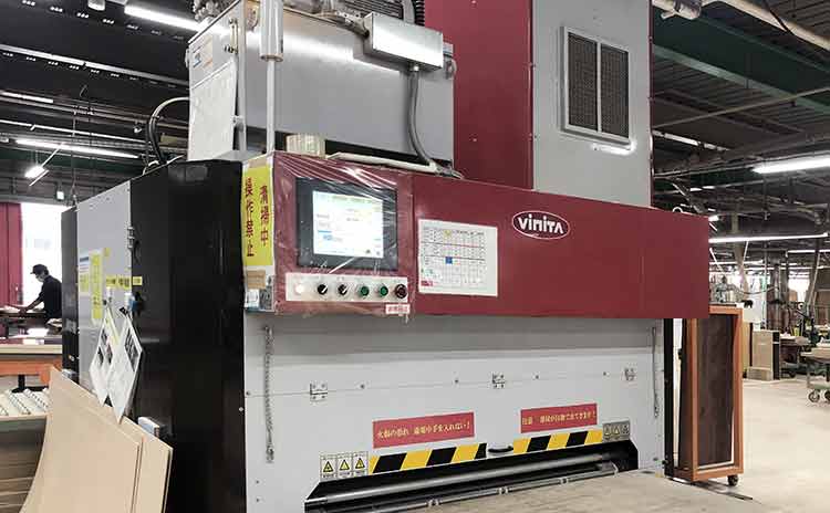 I-H24-highfrequencyflashadhesivemachine Factory-Facility接着・プレス設備 高周波フラッシュ接着機|冨士ファニチア