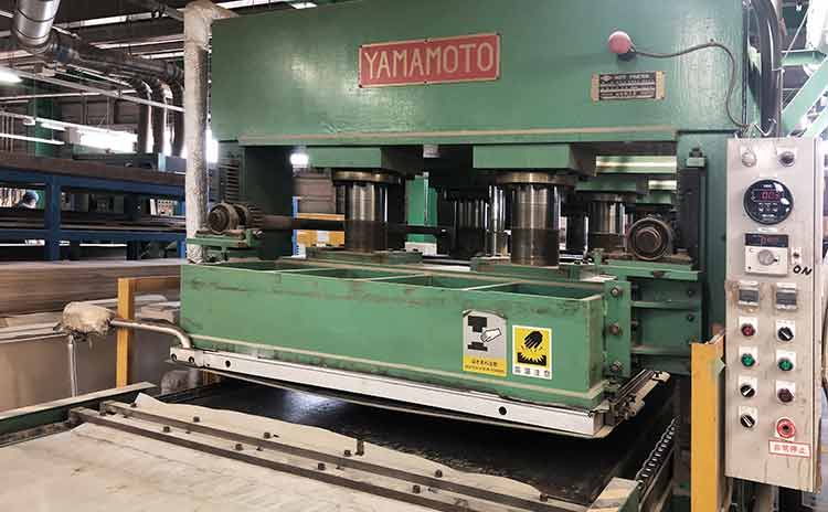 I-H29-hydraulicsingle-sidedhotpress