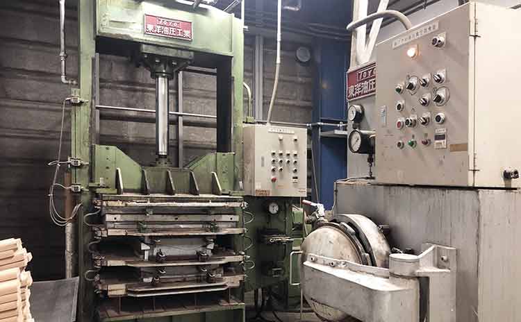 I-H301-Hydraulicmulti-stagehotpress