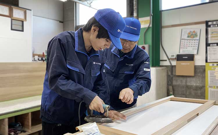 skilltransfer-attempt Future 技能伝承 技能伝承とは|冨士ファニチア