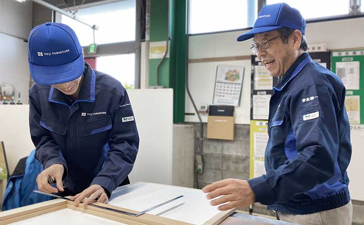 skilltransfer-future Future 技能伝承 技能伝承の取り組み|冨士ファニチア