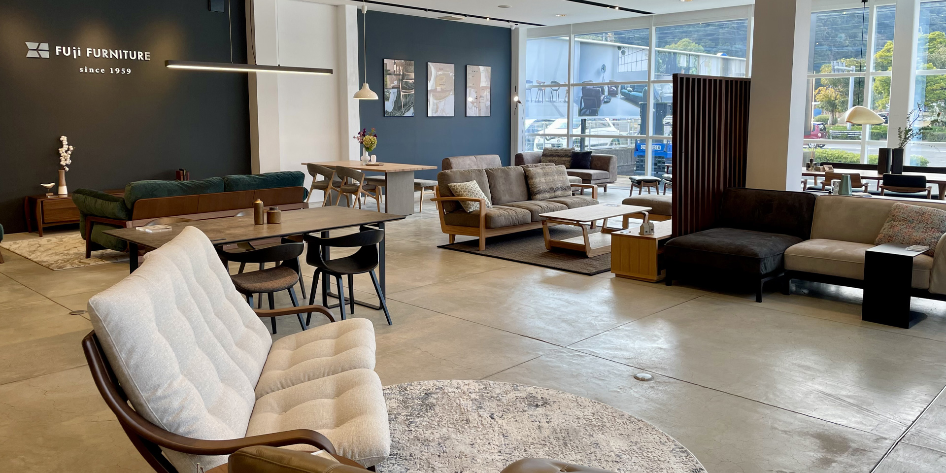 Kagoshima Showroom-Fuji Furniture